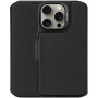 Decoded Husă detașabilă portofel 2 în 1 husă detașabilă pentru iPhone 16 Pro - neagră