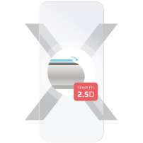 FIXED Sticlă călită de protecție 2.5D pentru iPhone 16 Pro Max