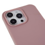 Husă mată cu curea reglabilă pentru iPhone 16 Pro Max - roz vechi