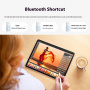 Wiwu Stylus Pencil A01 cu încărcare wireless și conector USB-C - alb