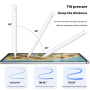 Wiwu Stylus Pencil A01 cu încărcare wireless și conector USB-C - alb