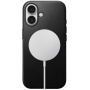 Nomad Husă din piele modernă din piele cu MagSafe pentru iPhone 16 Plus - negru