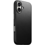 Nomad Husă din piele modernă din piele cu MagSafe pentru iPhone 16 Plus - negru