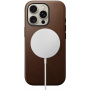 Nomad Husă din piele modernă din piele cu MagSafe pentru iPhone 16 Pro Max - maro