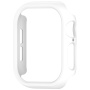 Husă tip carte mată pentru Apple Watch 46mm - albă