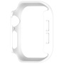 Husă tip carte mată pentru Apple Watch 46mm - albă