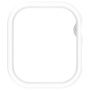 Husă tip carte mată pentru Apple Watch 46mm - albă