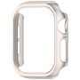 Metalică husă tip carte pentru Apple Watch 46mm - starlight