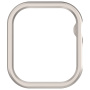 Metalică husă tip carte pentru Apple Watch 46mm - starlight