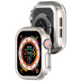 Metalică husă tip carte pentru Apple Watch 46mm - starlight