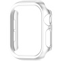 Husă tip carte metalică pentru Apple Watch 46mm - argintie