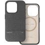 Native Union (RE)Classic husă cu MagSafe pentru iPhone 16 Pro - gri închis
