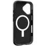 UAG Husă civilă robustă cu MagSafe pentru iPhone 16 - negru