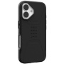 UAG Husă civilă robustă cu MagSafe pentru iPhone 16 - negru