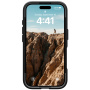 UAG Husă civilă robustă cu MagSafe pentru iPhone 16 - negru