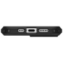 UAG Husă civilă robustă cu MagSafe pentru iPhone 16 - negru