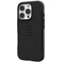 UAG Husă civilă robustă cu MagSafe pentru iPhone 16 Pro - negru