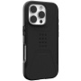 UAG Husă civilă robustă cu MagSafe pentru iPhone 16 Pro - negru