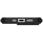 UAG Husă civilă robustă cu MagSafe pentru iPhone 16 Pro - negru