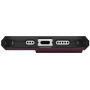 UAG Husă civilă robustă cu MagSafe pentru iPhone 16 Pro Max - Burgundy