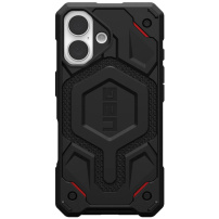 UAG Husă Monarch Pro Extreme Tough cu MagSafe pentru iPhone 16 Plus - Negru