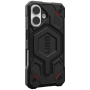 UAG Husă Monarch Pro Extreme Tough cu MagSafe pentru iPhone 16 Plus - Negru