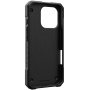 UAG Monarch Pro Kevlar husă extrem de rezistentă cu MagSafe pentru iPhone 16 Pro Max - negru