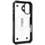 UAG Husă Pathfinder Extreme Tough cu MagSafe pentru iPhone 16 - Transparent
