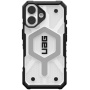 UAG Husă Pathfinder Extreme Tough cu MagSafe pentru iPhone 16 - Transparent