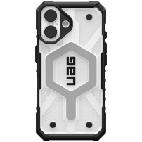 UAG Husă Pathfinder Extreme Tough cu MagSafe pentru iPhone 16 - Transparent