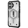 UAG Husă Pathfinder Extreme Tough cu MagSafe pentru iPhone 16 - Transparent
