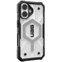UAG Husă Pathfinder Extreme Tough cu MagSafe pentru iPhone 16 - Transparent