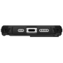UAG Husă Pathfinder Extreme Tough cu MagSafe pentru iPhone 16 - Transparent