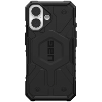 UAG Husă Pathfinder Extreme Tough cu MagSafe pentru iPhone 16 - Negru
