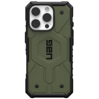 UAG Husă Pathfinder Extreme Tough cu MagSafe pentru iPhone 16 Pro - Olive