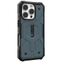 UAG Husă Pathfinder Extreme Tough cu MagSafe pentru iPhone 16 Pro Max - Albastru