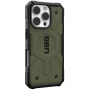 UAG Husă Pathfinder Extreme Tough cu MagSafe pentru iPhone 16 Pro Max - Olive