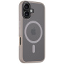 Tactical Husă transparentă Hyperstealth cu MagSafe pentru iPhone 16 - gri