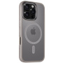 Tactical Husă transparentă Hyperstealth cu MagSafe pentru iPhone 16 Pro - gri