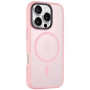 Tactical Husă transparentă Hyperstealth cu MagSafe pentru iPhone 16 Pro - roz