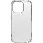 Tactical Husă transparentă Plyo cu colțuri întărite pentru iPhone 16 Pro - transparentă