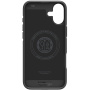 Spigen Husă robustă Core Armor Matte cu MagSafe pentru iPhone 16 - Negru