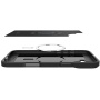 Spigen Husă robustă Core Armor Matte cu MagSafe pentru iPhone 16 - Negru