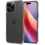Spigen Husă transparentă Crystal Flex pentru iPhone 16 Pro - transparentă