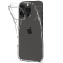 Spigen Husă transparentă Crystal Flex pentru iPhone 16 Pro - transparentă
