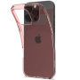 Spigen Husa transparenta Crystal Flex pentru iPhone 16 Pro Max - roz