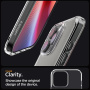 Spigen Husă transparentă Crystal Hybrid pentru iPhone 16 Pro Max - transparentă