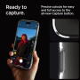 Spigen Husă transparentă Crystal Hybrid pentru iPhone 16 Pro Max - transparentă