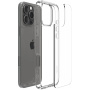Spigen Husă transparentă Crystal Hybrid pentru iPhone 16 Pro Max - transparentă
