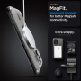 Spigen Husă transparentă Crystal Hybrid cu MagSafe pentru iPhone 16 Pro - Transparent
